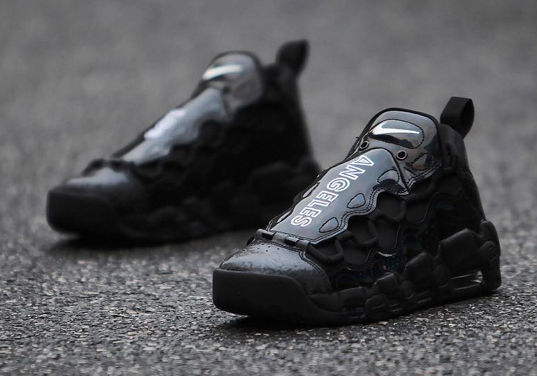 Nike Air More Money Los Angeles Black 6