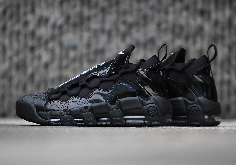 Nike Air More Money Los Angeles Black 7