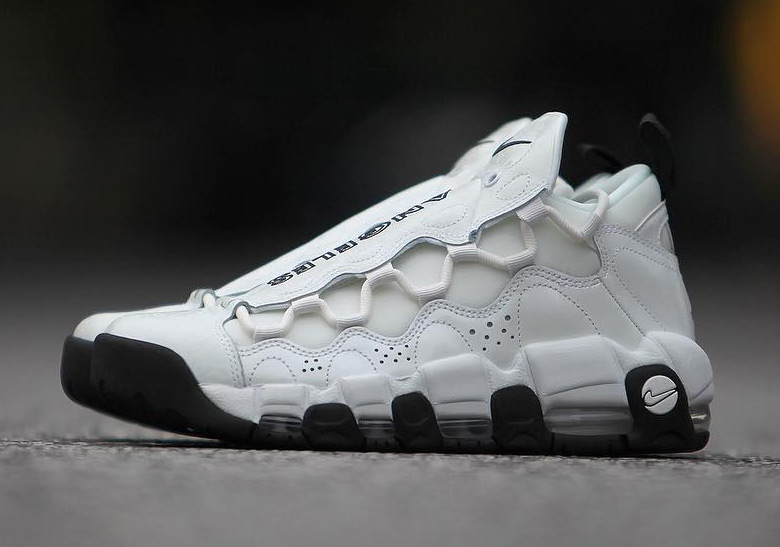 Nike Air More Money Los Angeles White 1