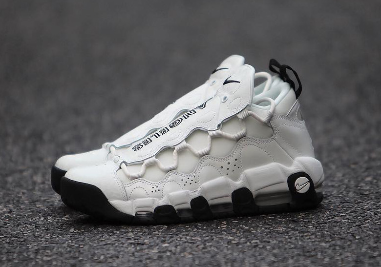 Nike Air More Money Los Angeles White 2