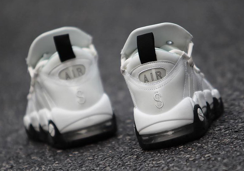 Nike Air More Money Los Angeles White 3