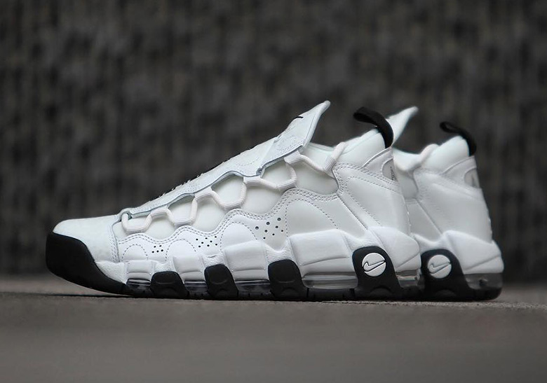 Nike Air More Money Los Angeles White 8