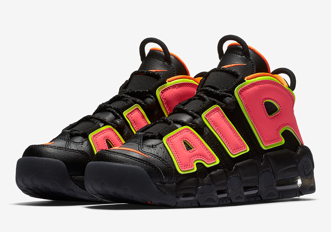 Nike Adds "Hot Punch" To The Air More Uptempo For Women