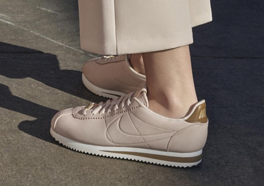 Maria Sharapova Gets Her Own Nike Cortez Design