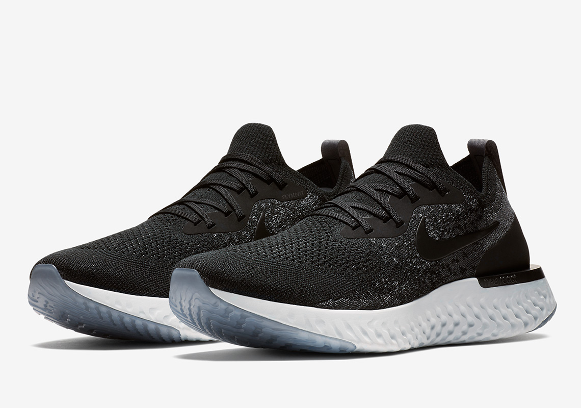 Nike Epic React Coming Soon In Black And White