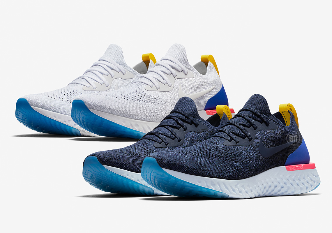 Nike Epic React Flyknit Restocks on March 1, 2018