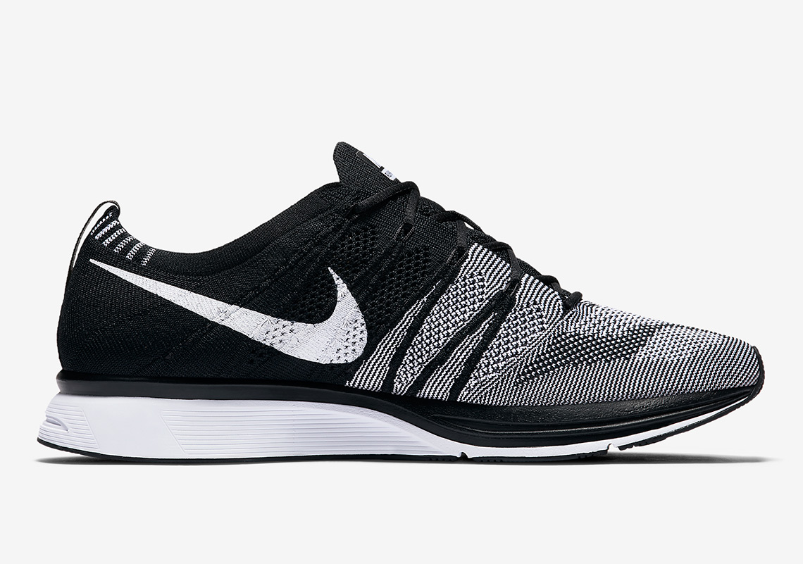 Nike Flyknit Trainer Blackwhite Release Info Ah8396 005 4