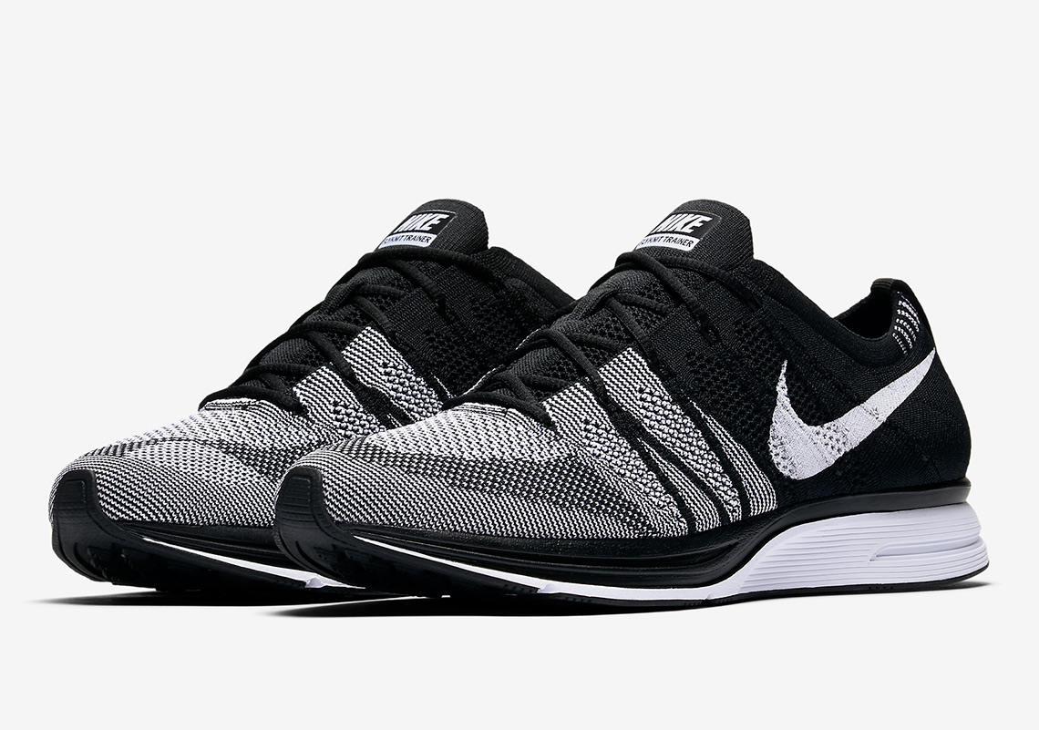 Nike Flyknit Trainer Blackwhite Release Info Ah8396 005 5