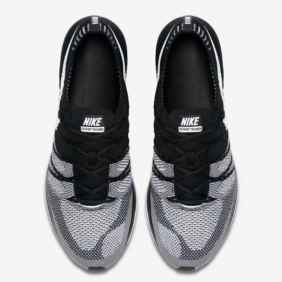 Nike Flyknit Trainer Blackwhite Release Info Ah8396 005 6