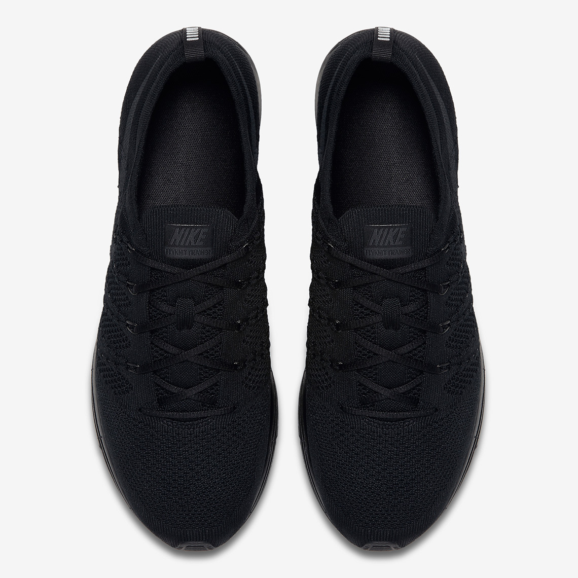 Nike Flyknit Trainer Triple Black Ah8396 004 6