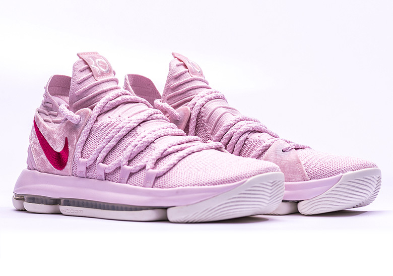 Kevin Durant's Tribute To Aunt Pearl Continues With The Nike KD 10