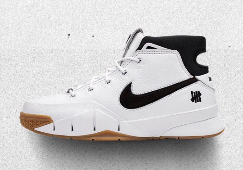 Nike Kobe 1 Protro Undefeated White Gum