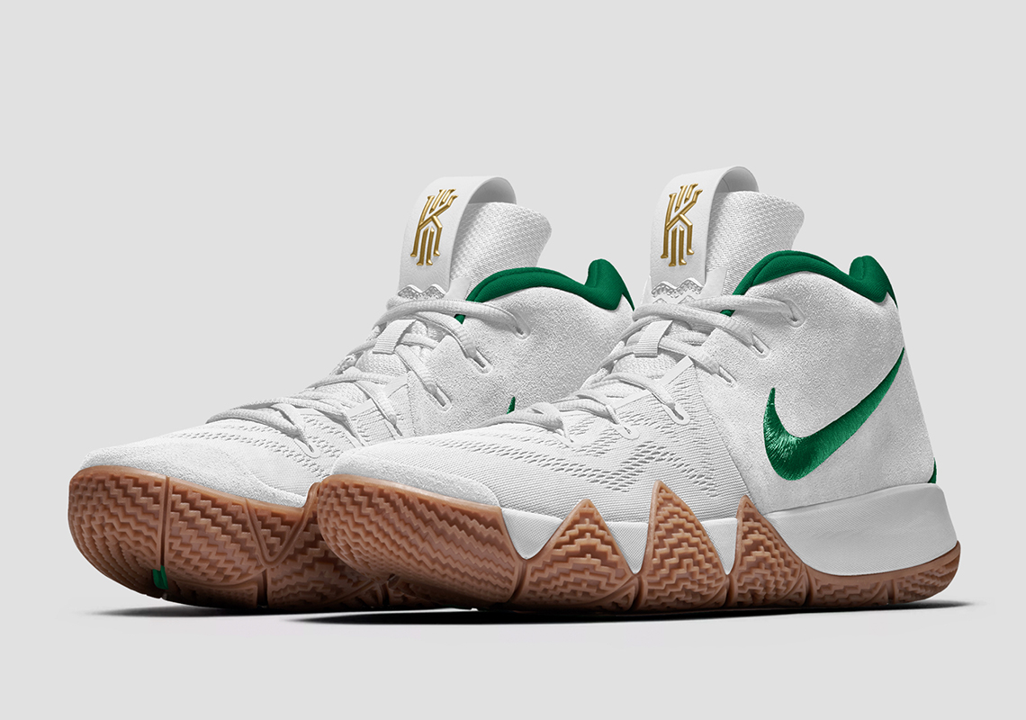 Nike Kyrie 4 Id Nike Plus Unlock