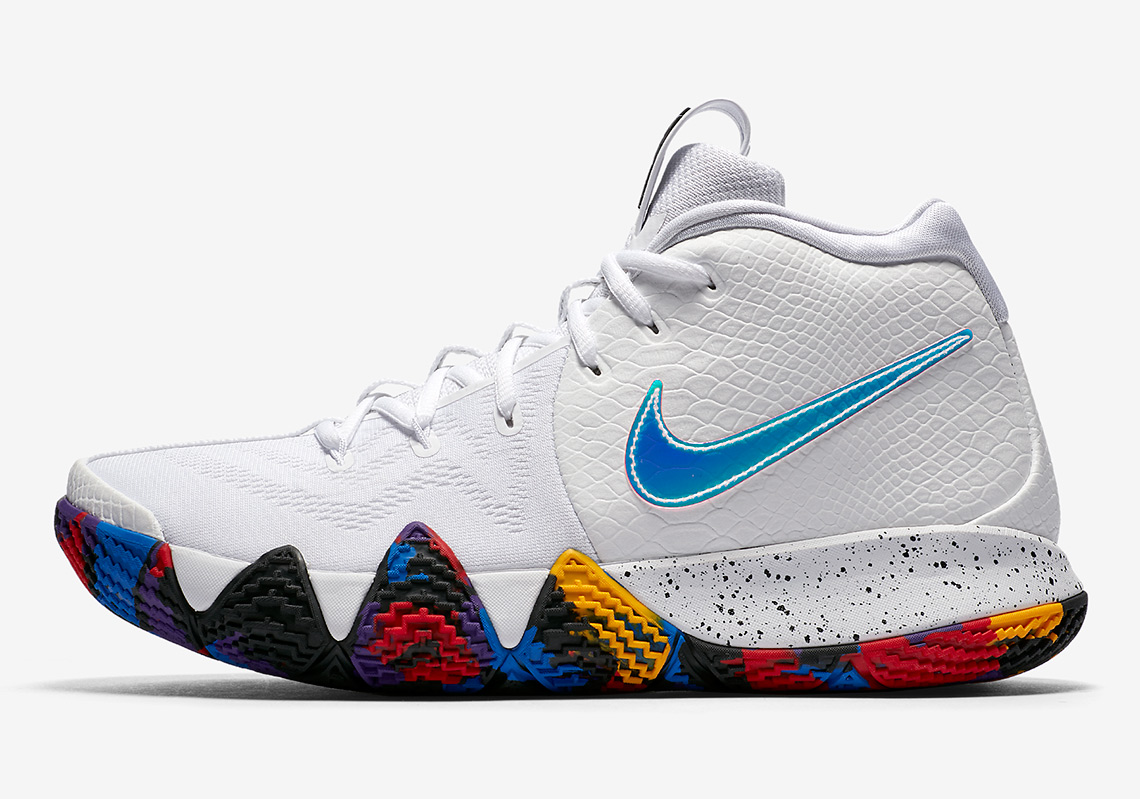 Nike Kyrie 4 "March Madness" Pack Is Coming Soon