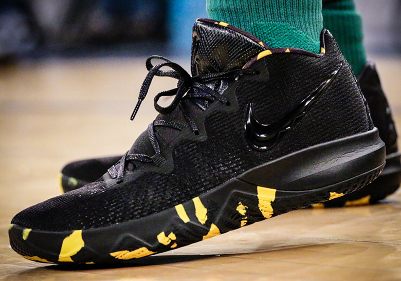 Kyrie Irving Wears New Colorway Of His Nike Core Shoe