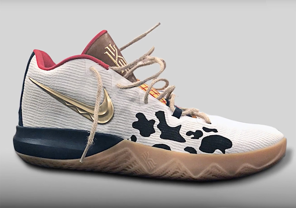 Kyrie Irving's Lower-Priced Nike Core Shoe Revealed