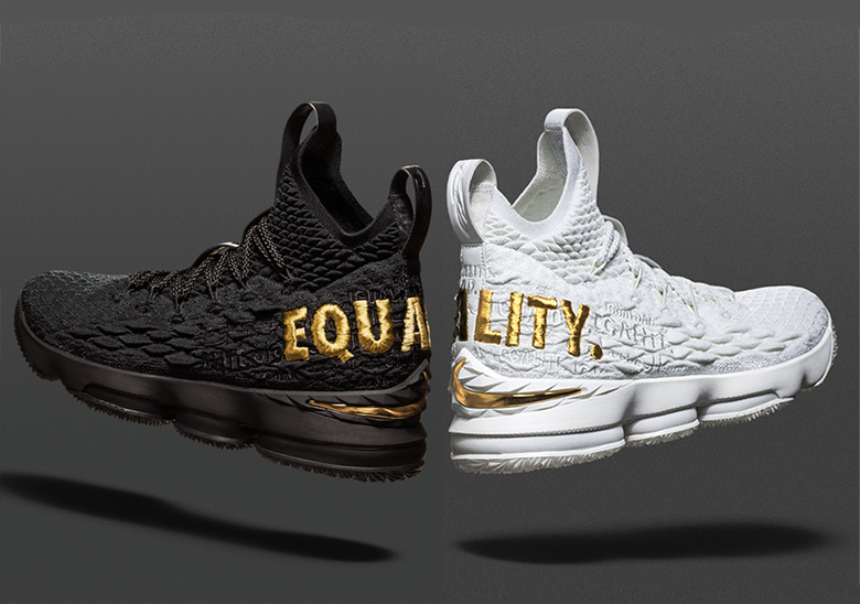 How To Get The Nike LeBron 15 "Equality"