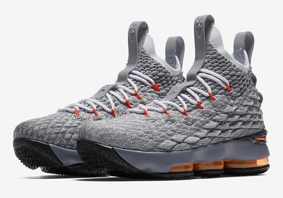 Nike LeBron 15 "Safety Orange" To Drop Exclusively For Kids