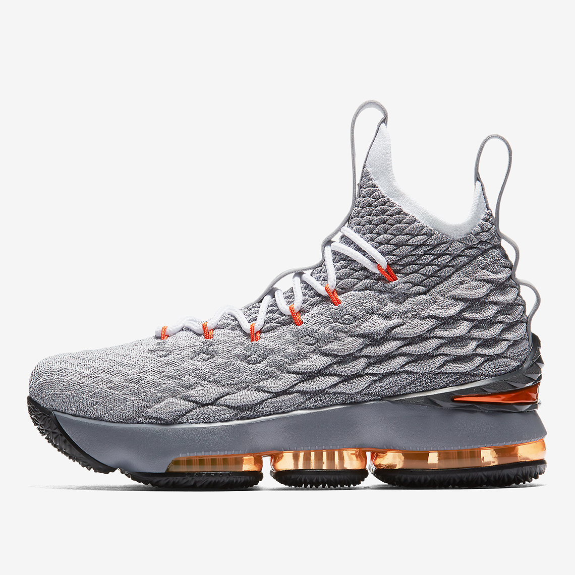 Nike Lebron 15 Kids Safety Orange 922811 080 Release Info 2