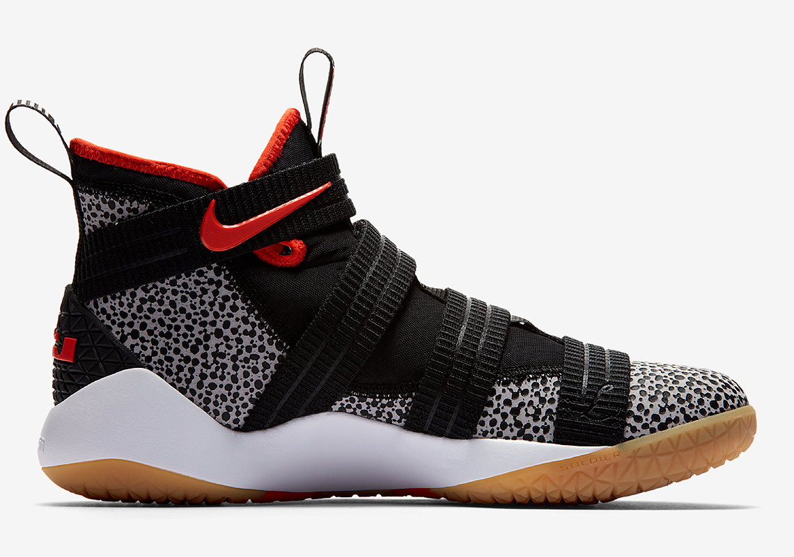 Nike Lebron Solider 11 897646 006 Safari Available Now 4