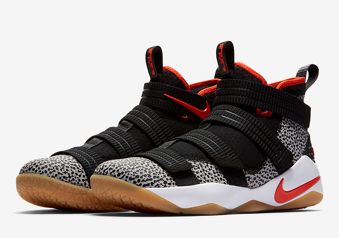 Nike Adds The Popular “Safari” Colorway To The LeBron Soldier 11