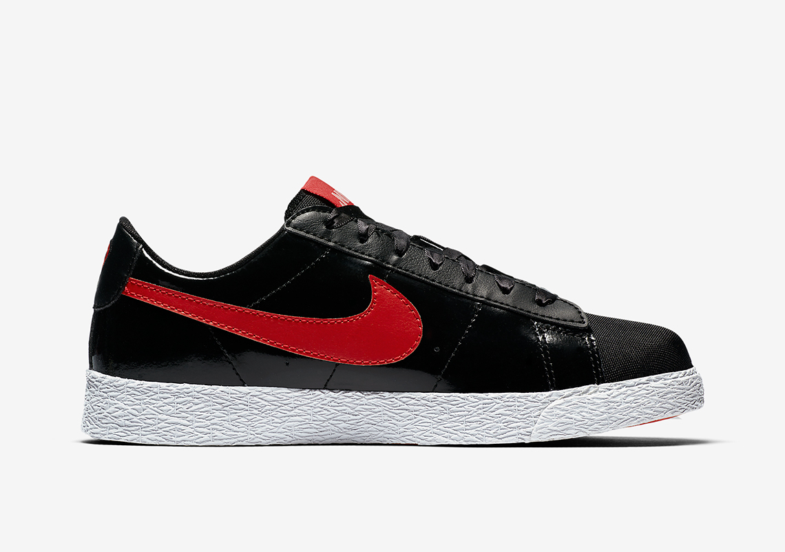 Nike Sb Blazer Low Kids Valentines Day Ao1033 001 Available Now 5