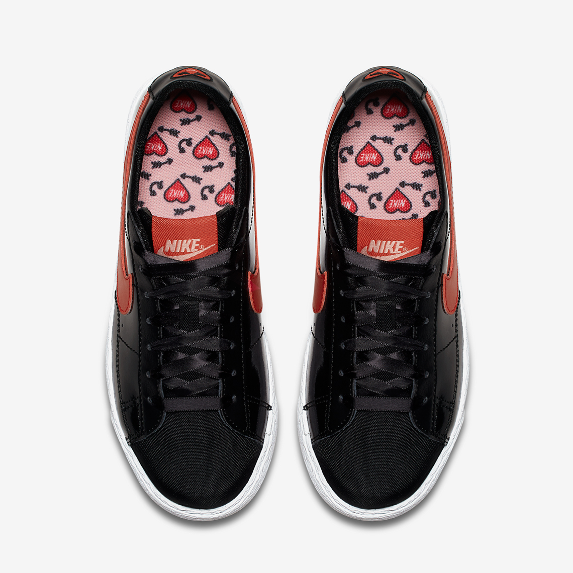 Nike Sb Blazer Low Kids Valentines Day Ao1033 001 Available Now 6