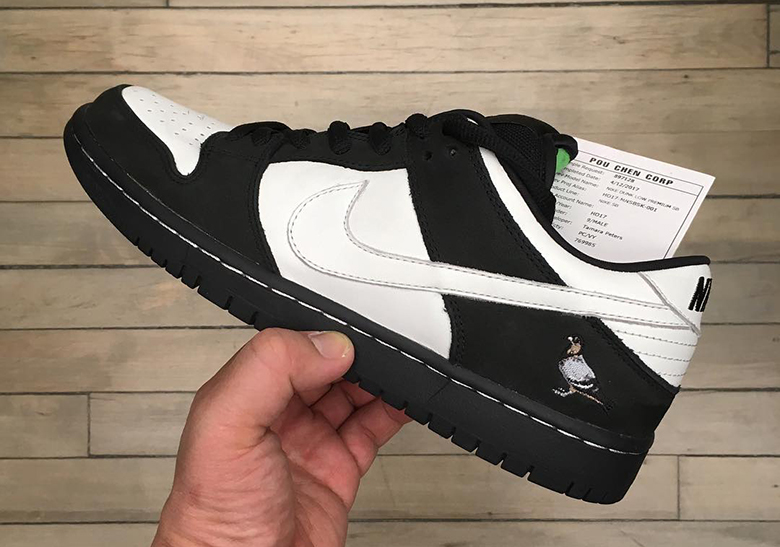 Unreleased Samples Of The Nike SB "Pigeon Dunk" Have Been Revealed