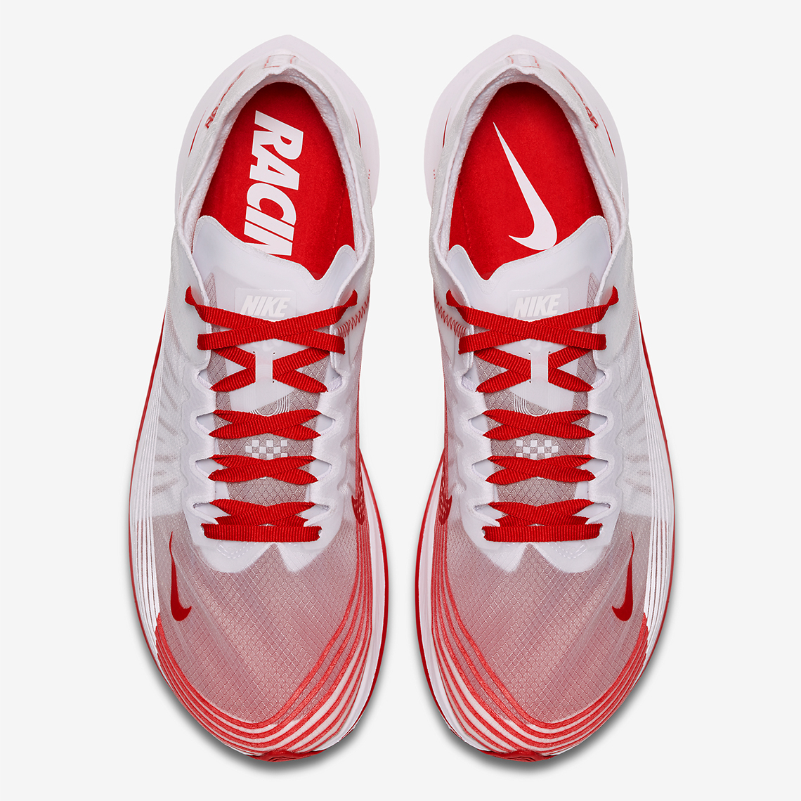 Nike Zoom Fly Sp White Red Aj9282 100 Release Date 7