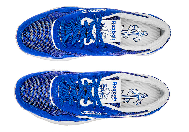 Nipsey Hussle Reebok Classic Nylon Blue Rich Rollin 5