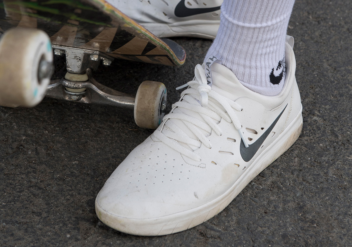 Nyjah Huston's Nike SB Signature Shoe Releases Tomorrow