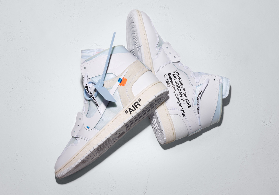 OFF WHITE x Air Jordan 1 Release Info