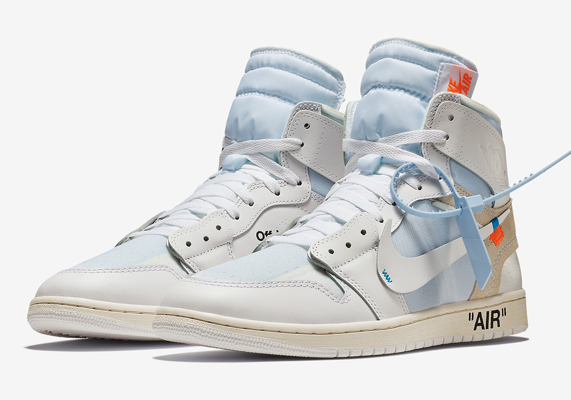 Off White Air Jordan 1 Aq0818 100 Release Info 3