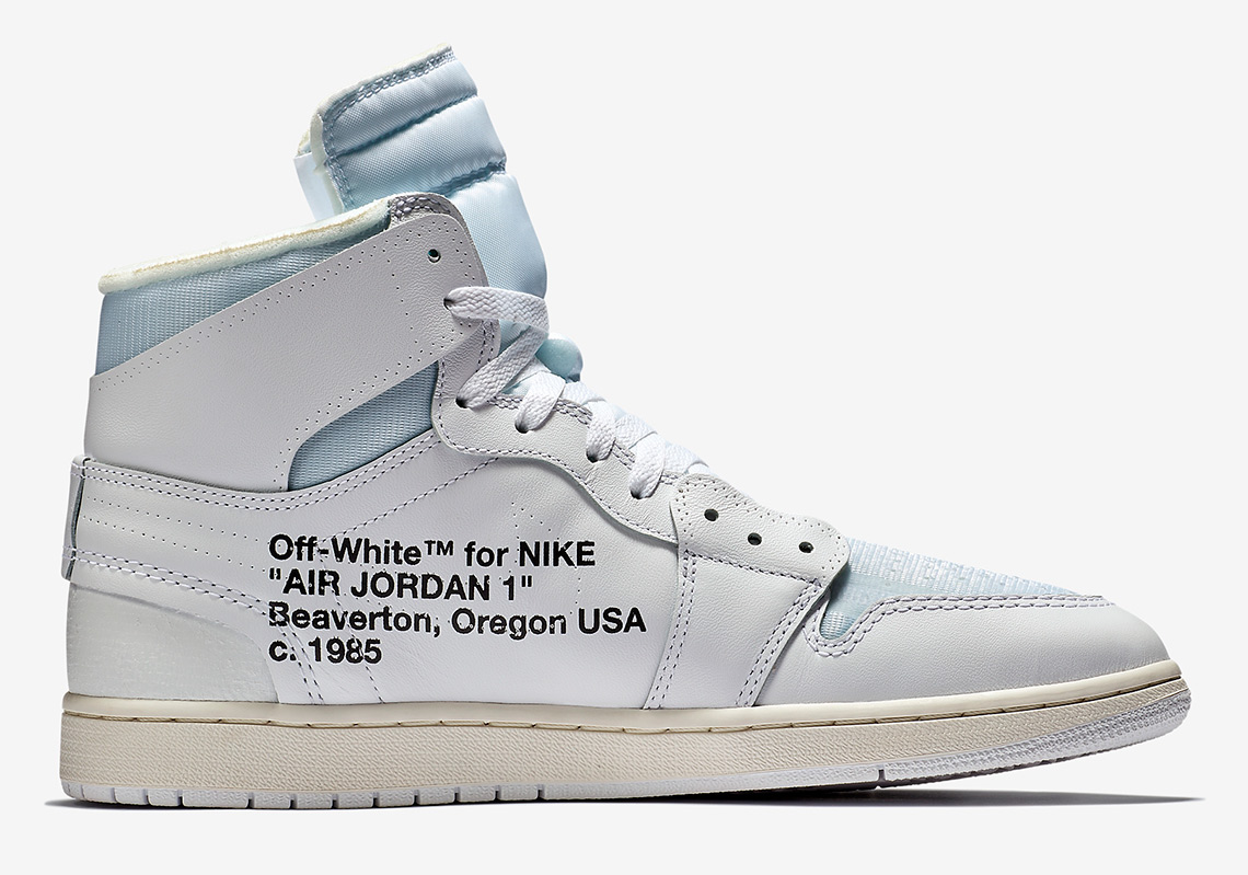 Off White Air Jordan 1 Aq0818 100 Release Info 5