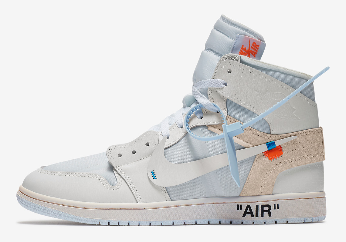 Off White Air Jordan 1 Aq0818 100 Release Info 7