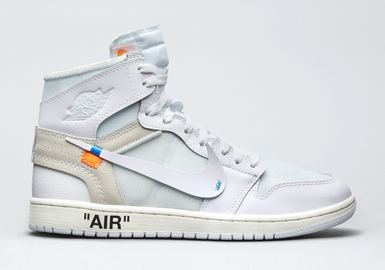 Off White Air Jordan 1 White Aq0818 100 4