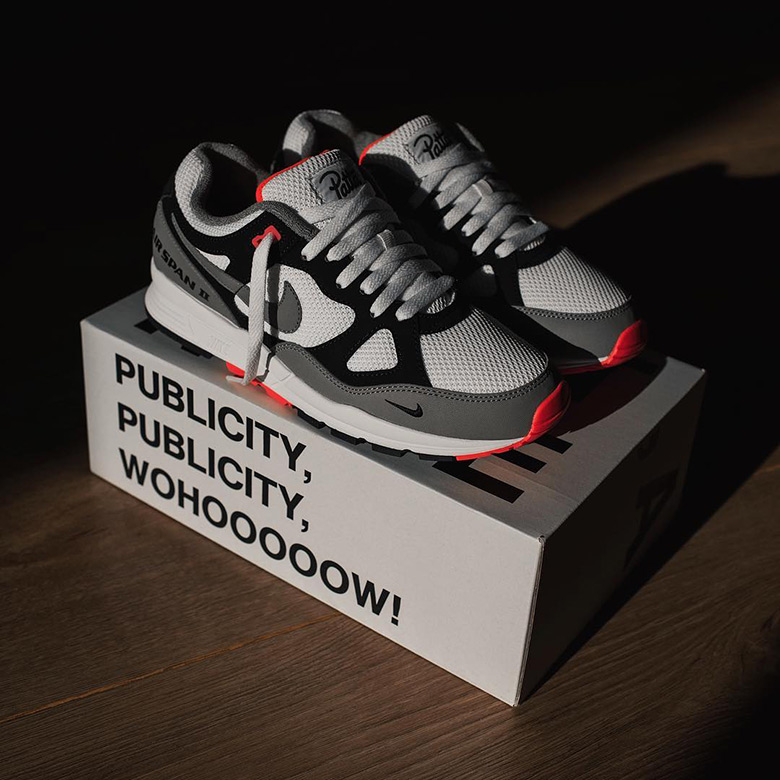Patta Nike Air Span Ii 1