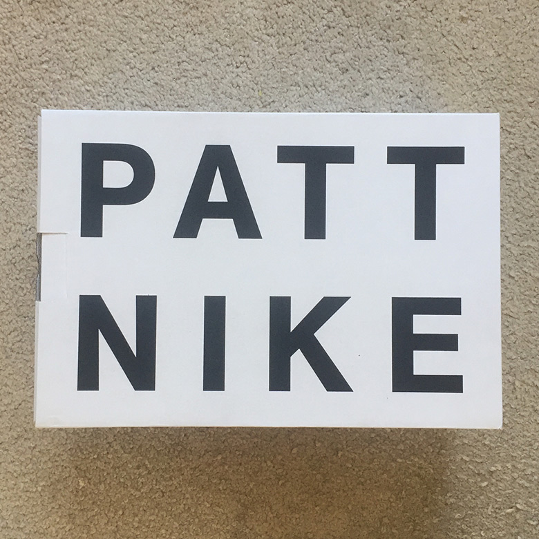 Patta Nike Air Span Ii 2