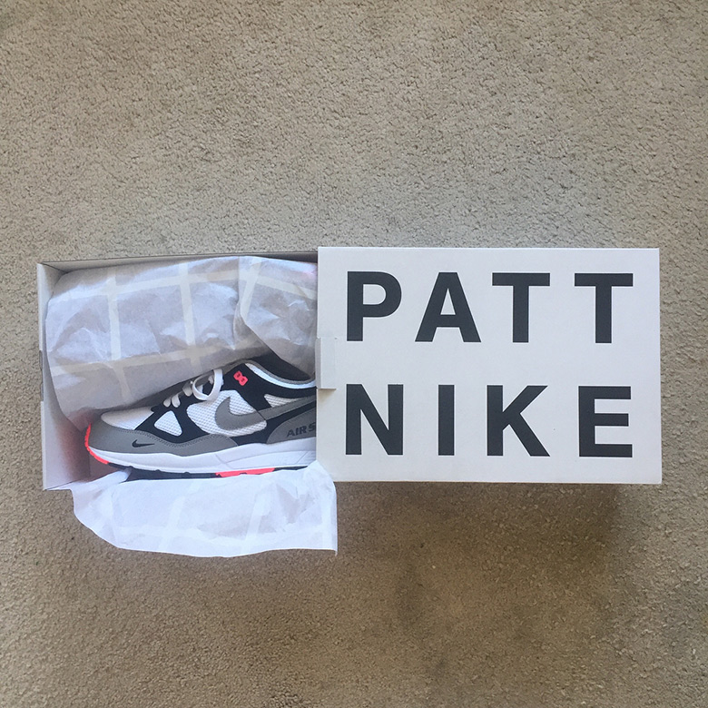 Patta Nike Air Span Ii 4