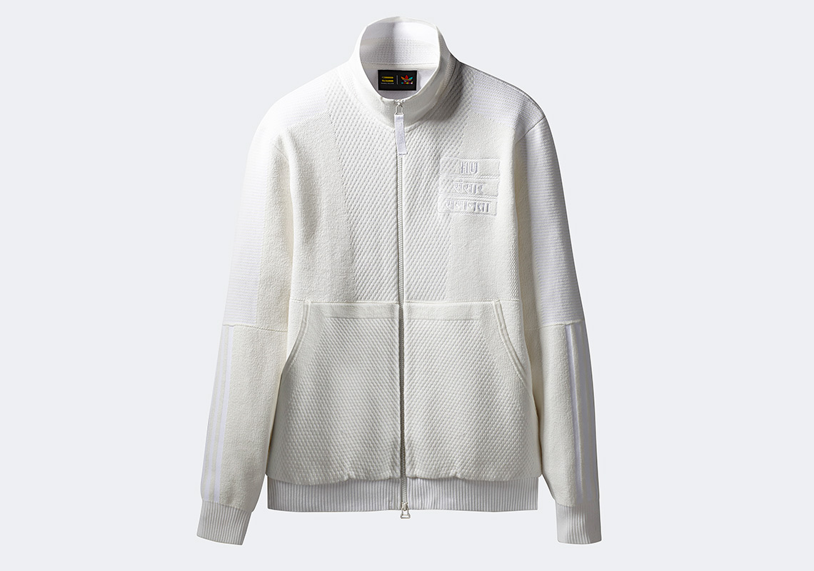 Pharrell Adidas Holi Blank Canvas Jacket 2