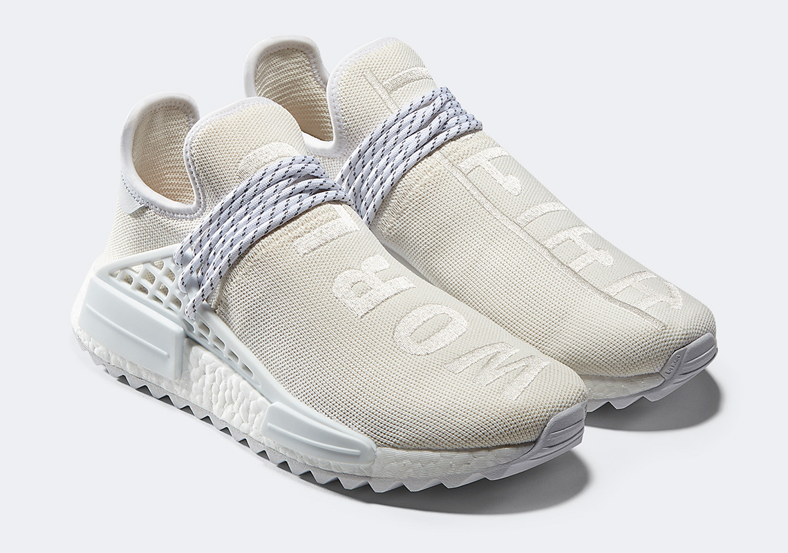 Pharrell Adidas Nmd Holi White Blank Canvas Ac7031 2