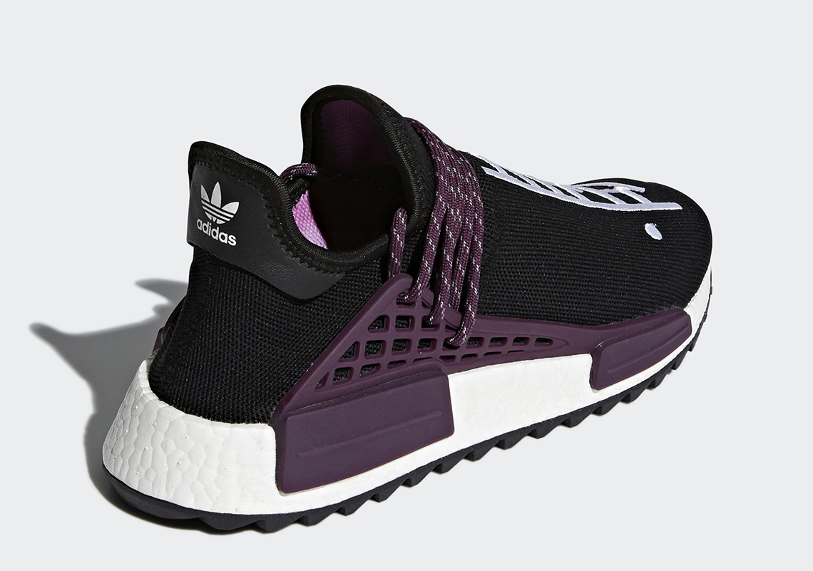 Pharrell Adidas Nmd Hu Holi Festival Black Official Images 6