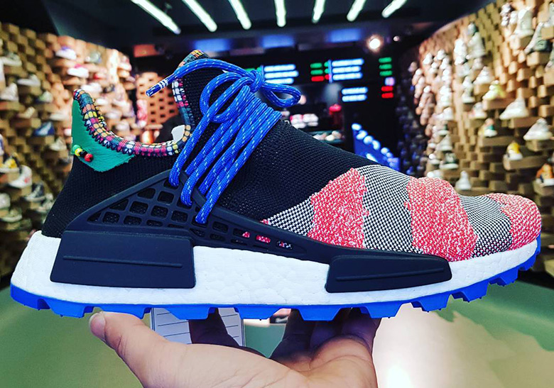 Early Look At the Pharrell x adidas NMD Hu "Afro Pack"