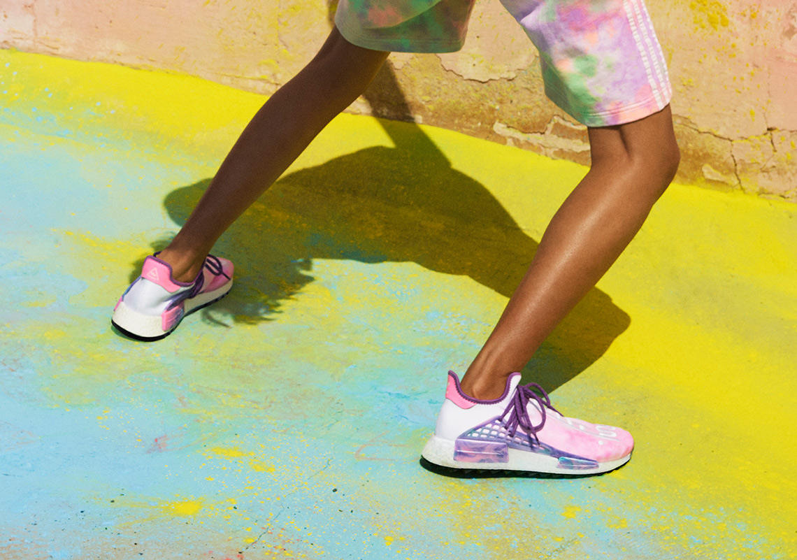 Pharrell Adidas Powder Dye Pack Release Info 1