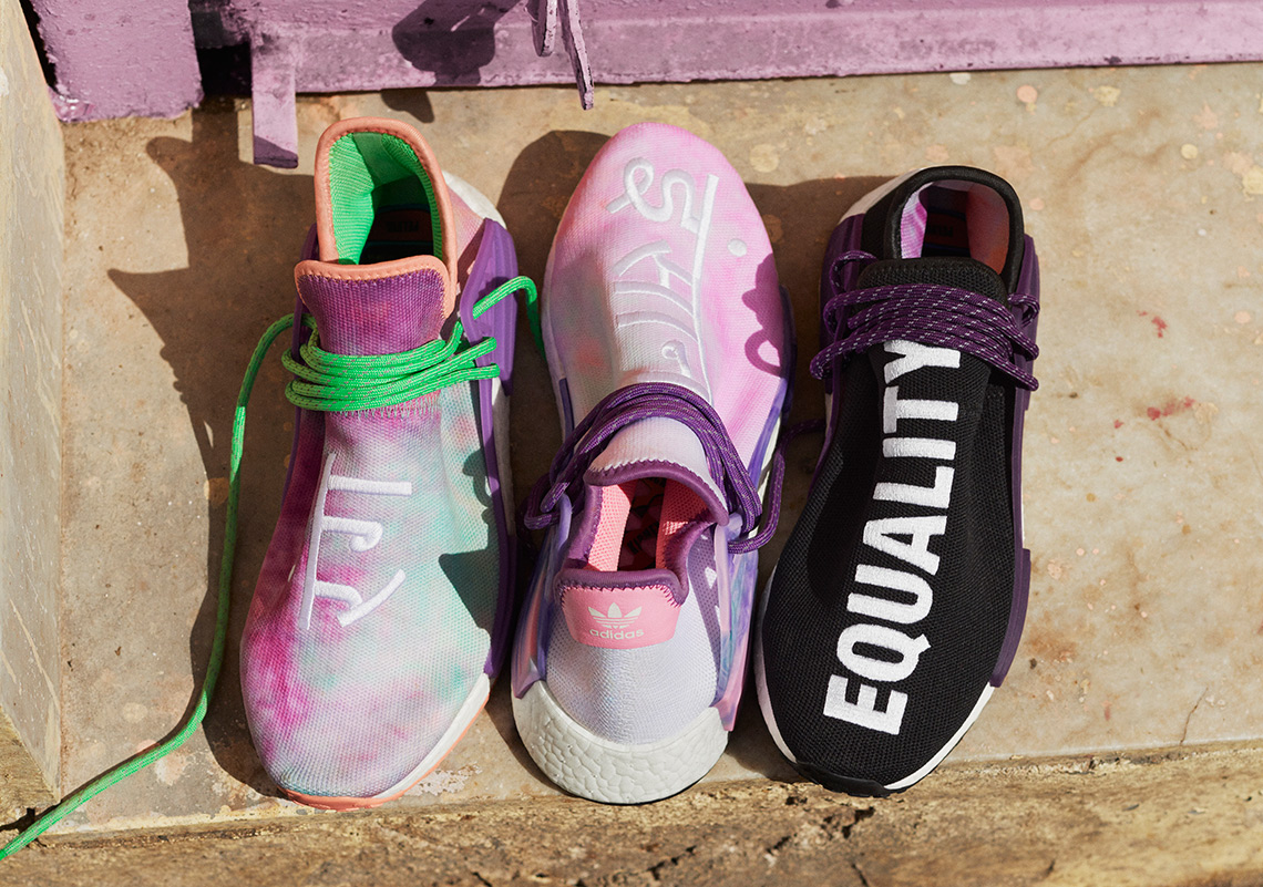 Pharrell Adidas Powder Dye Pack Release Info 2