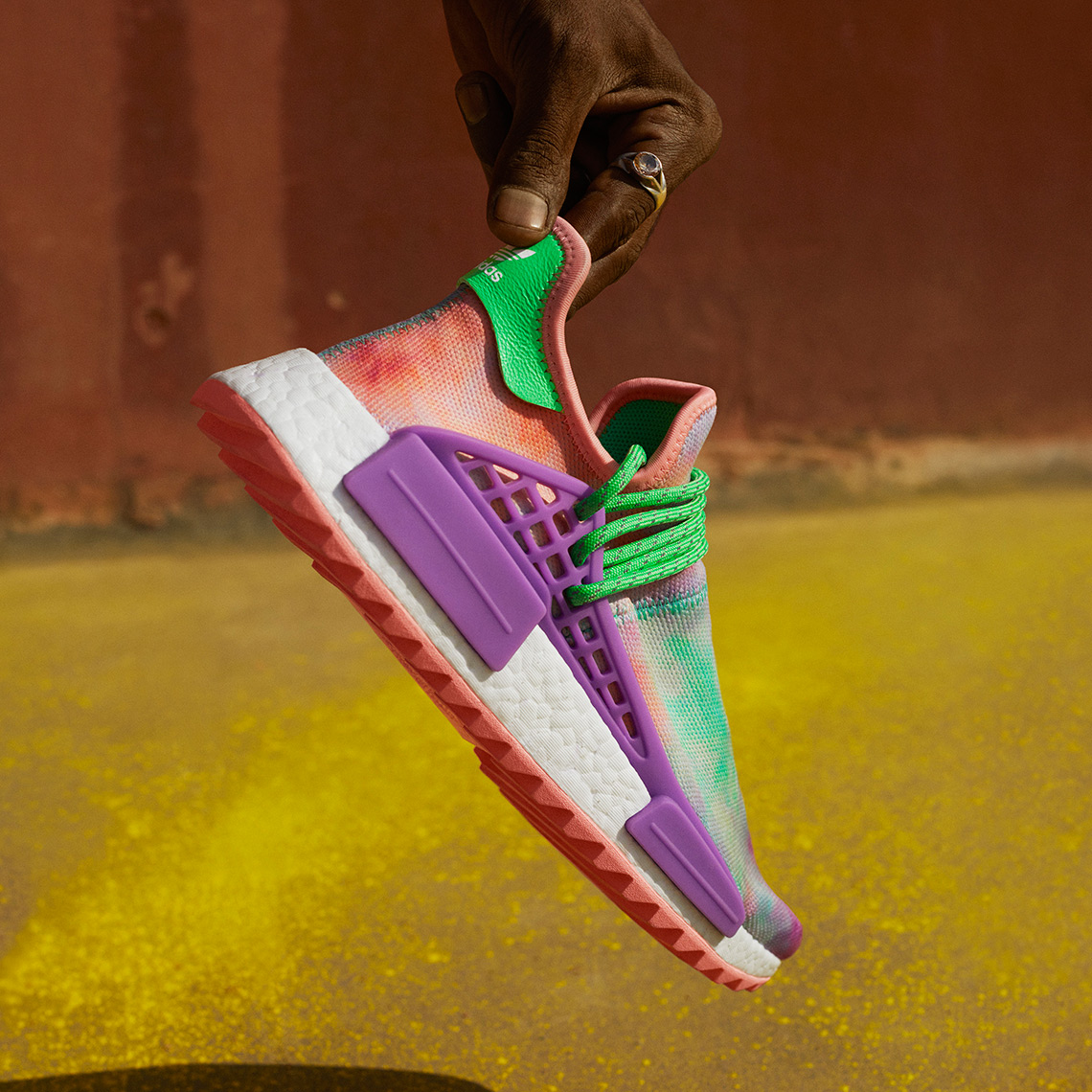 Pharrell Adidas Powder Dye Pack Release Info 5