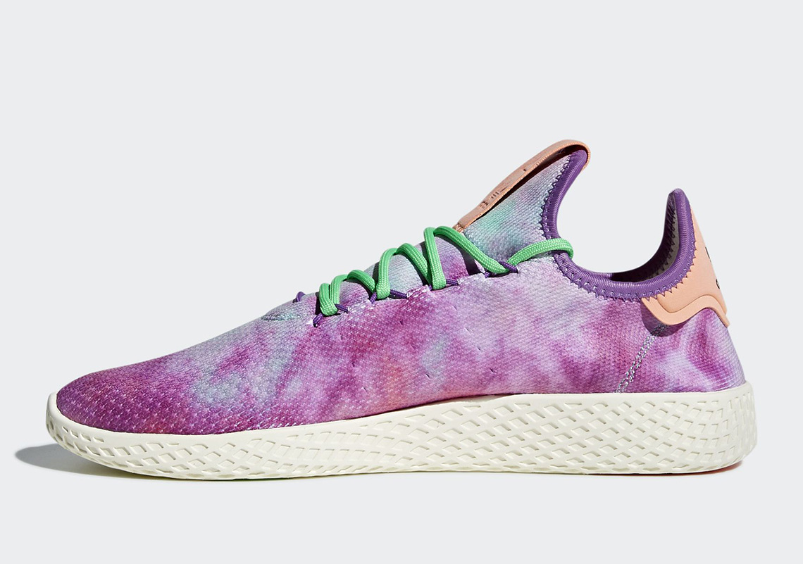 Pharrell Adidas Tennis Hu Tie Dye Release Info 2