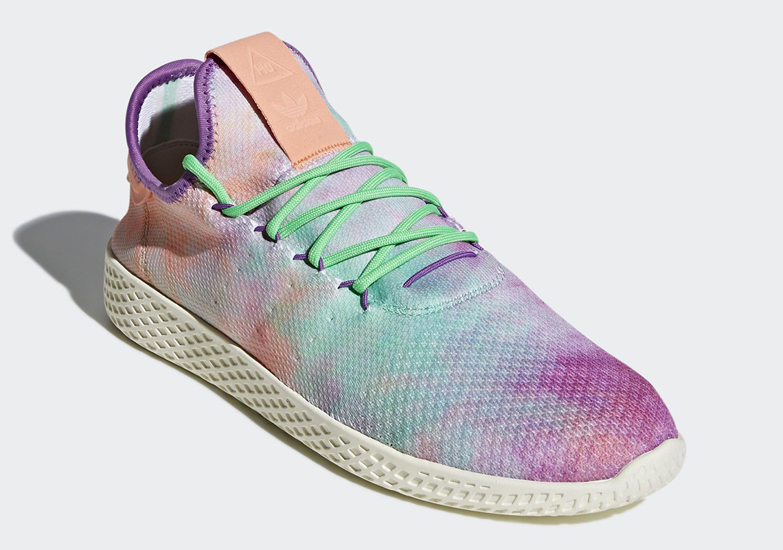 Pharrell Adidas Tennis Hu Tie Dye Release Info 5