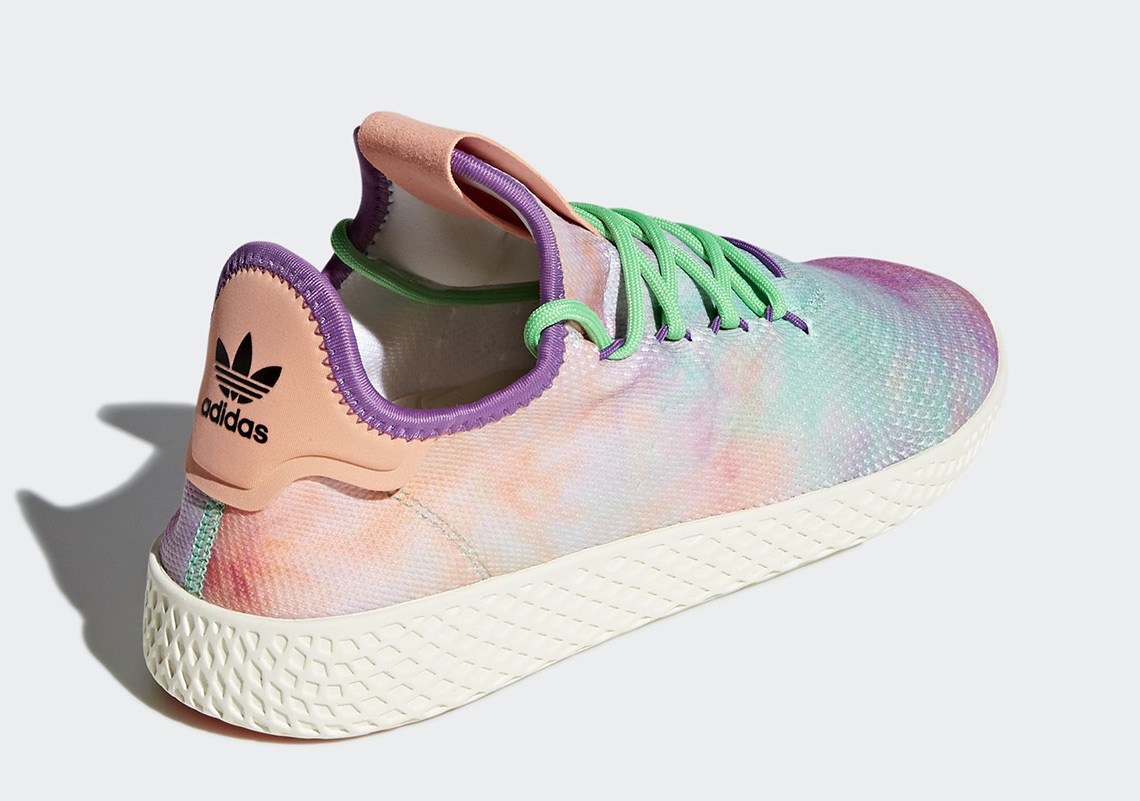 Pharrell Adidas Tennis Hu Tie Dye Release Info 6