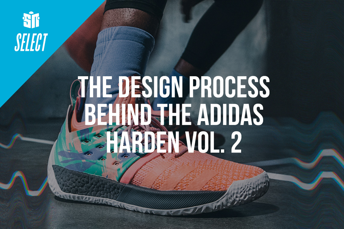 The Design Process Behind The adidas Harden Vol. 2